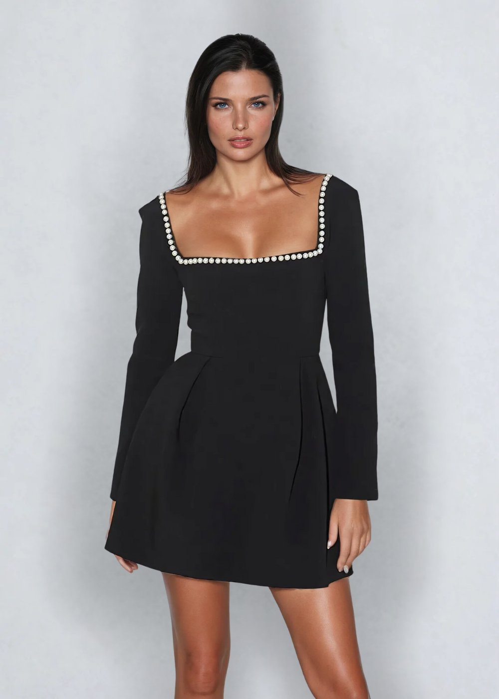 Isabelle - Pearl Mini Dress