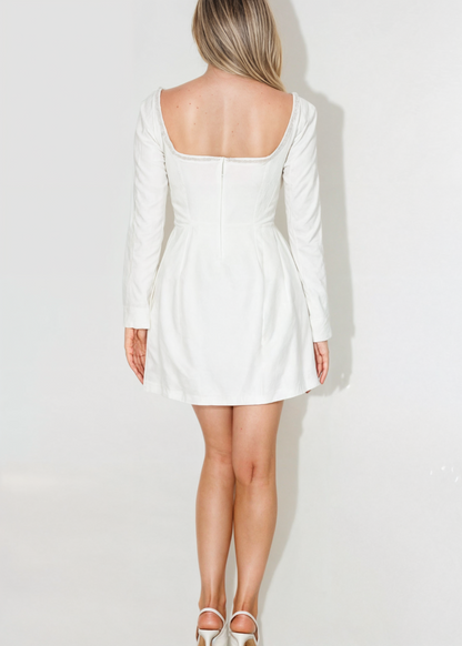 Isabelle -  Pearl Mini Dress
