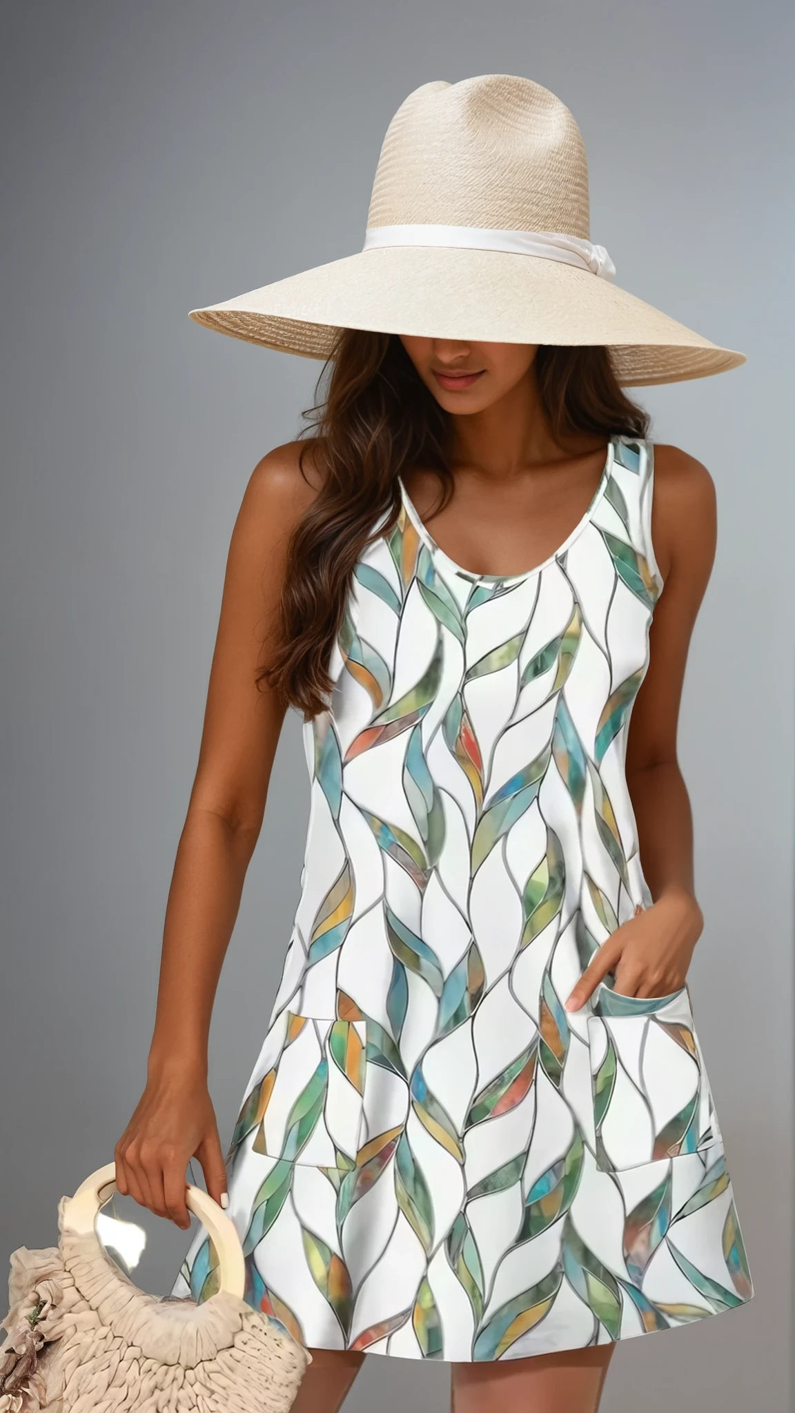 Kailani - "The Golden Hour Dress – Where Summer Begins"