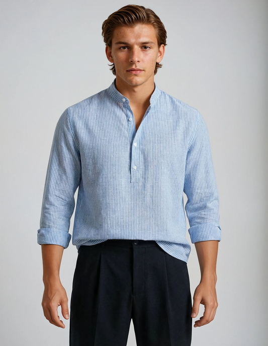 Men's Casual Cotton Shirt