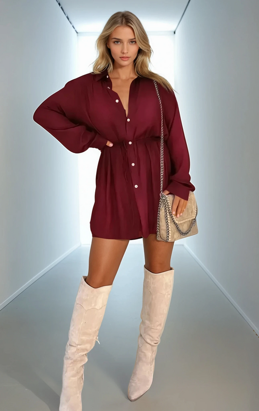Addison - Romper Dress